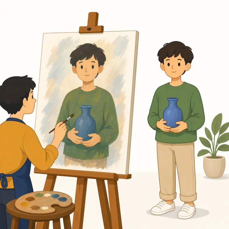 portrayalの覚え方イラスト
