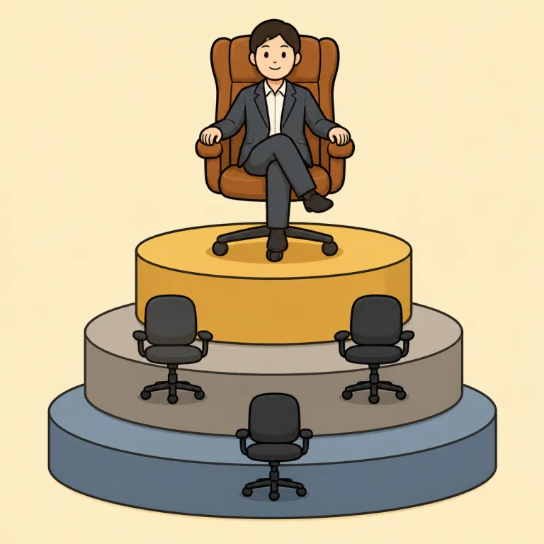 position（職位・noun）の覚え方イラスト