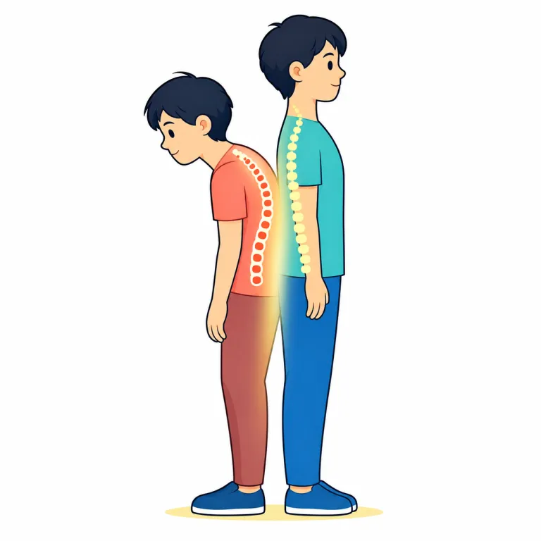 position（姿勢・noun）の覚え方イラスト