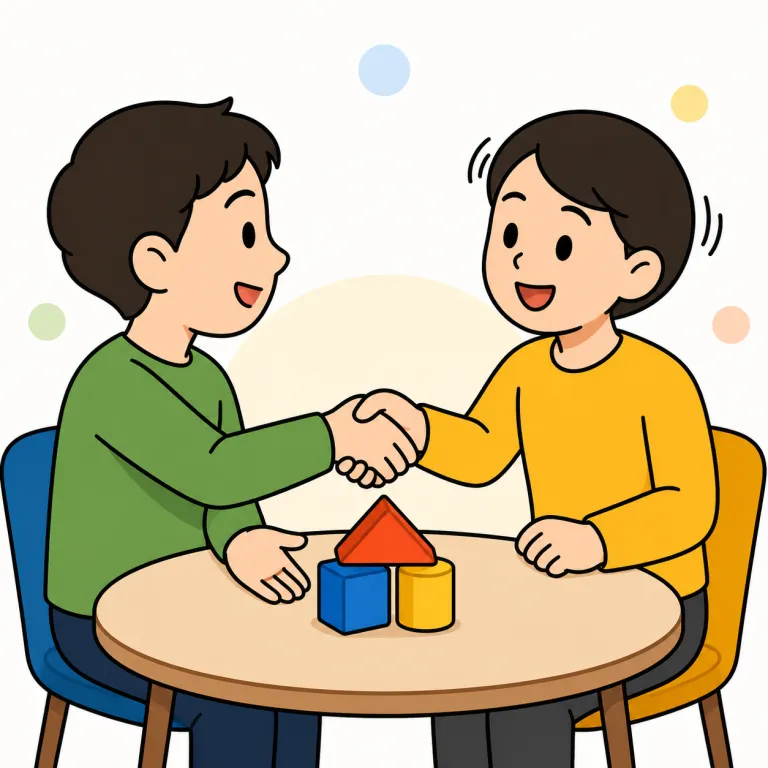 positively（肯定的に・adverb）の覚え方イラスト