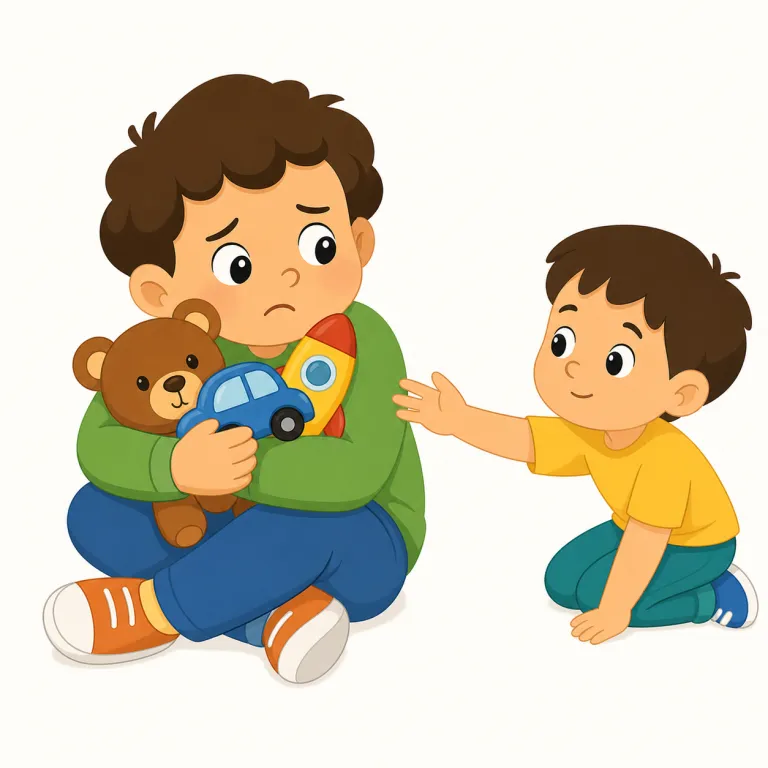 possessiveの覚え方イラスト