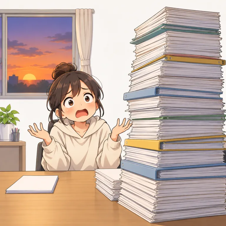 possibly（到底・adverb）の覚え方イラスト
