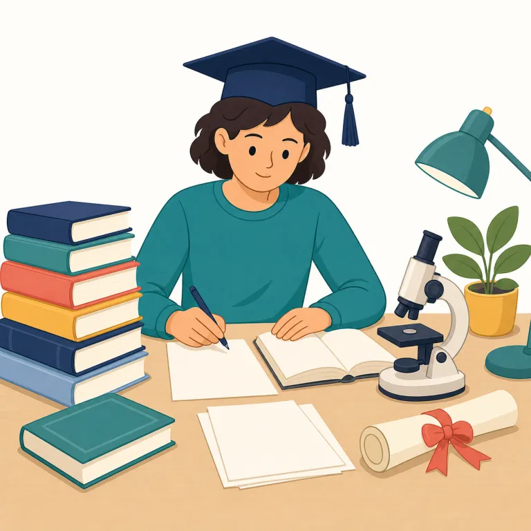 postgraduateの覚え方イラスト