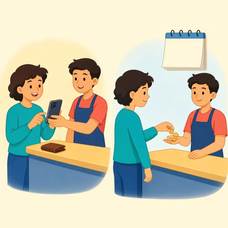 postpaid（後払い・形容詞）の覚え方イラスト — post- は postpone, postwar の post と同じで「後」