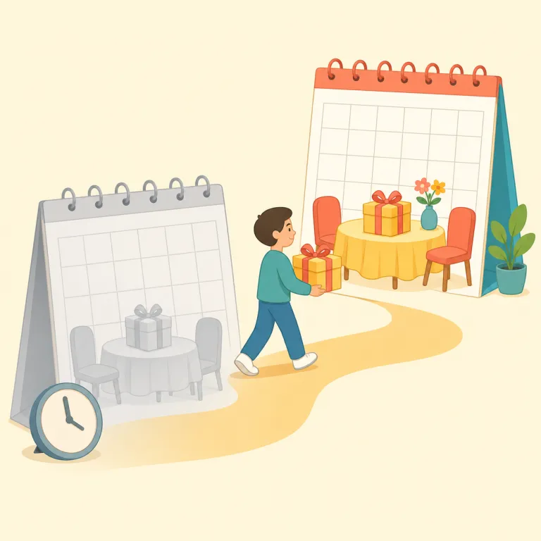 postponement（延期・名詞）の覚え方イラスト — まず動詞 postpone を知っていれば覚えやすい語です