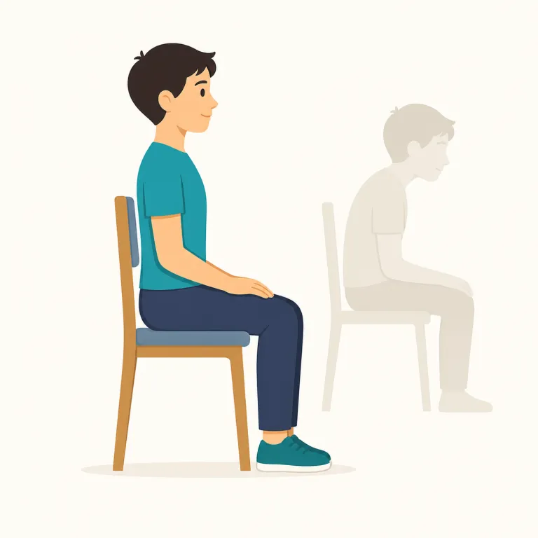 postureの覚え方イラスト