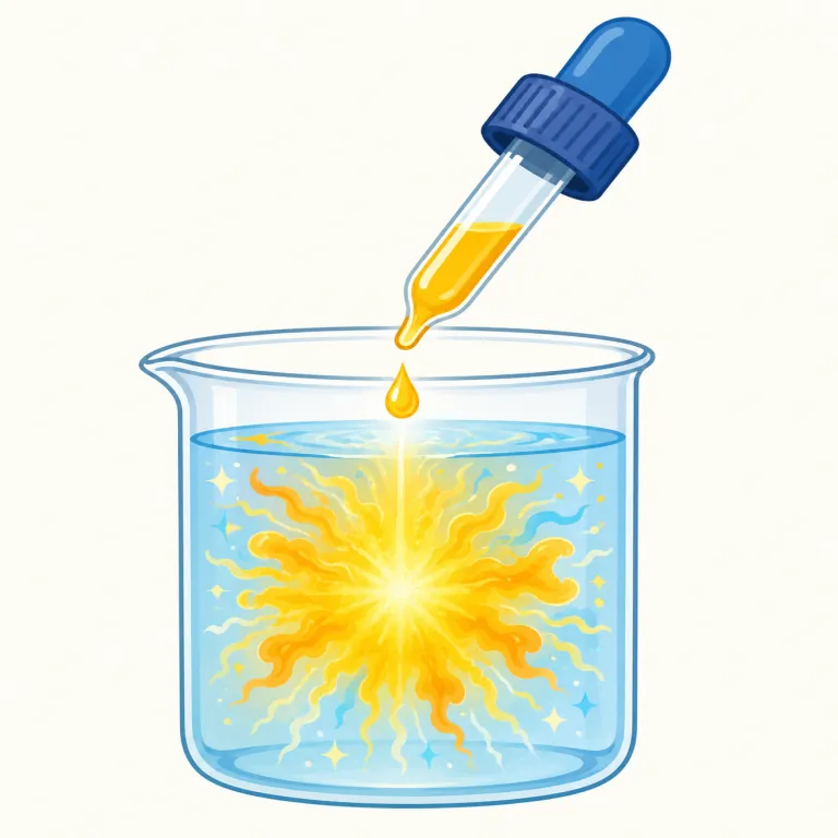 potent（強力な・形容詞）の覚え方イラスト — この「強力な」の potent は、薬の効き目だけでなく、におい・議論・影響力などが相手に強く働きかける感じを表す用法として覚えます