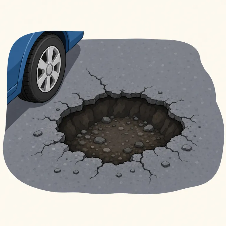 potholeの覚え方イラスト