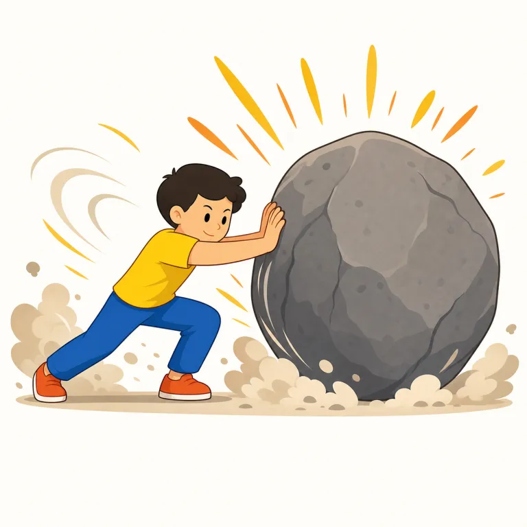 powerfully（力強く・副詞）の覚え方イラスト — この項目の powerfully は、単に「強力に作用する」ではなく、人の話し方・演奏・表現などが「力強く」感じられる場面を中心に覚えます