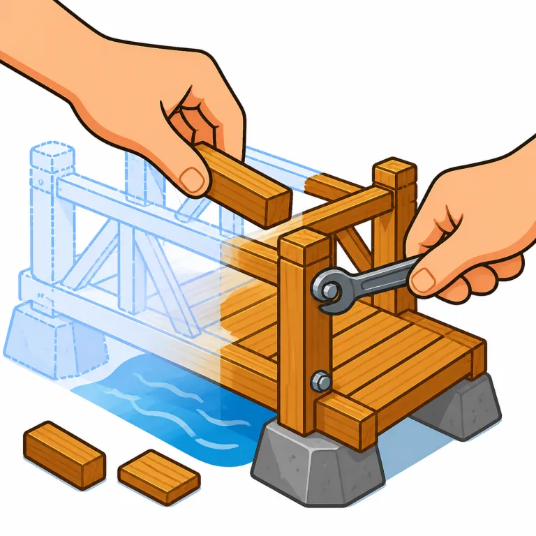 practical（実践的な・adjective）の覚え方イラスト