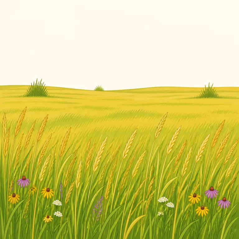 prairieの覚え方イラスト