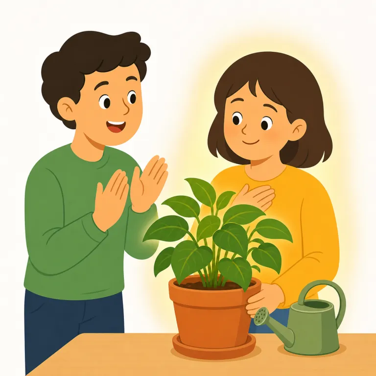 praise a for b（（人）を（理由や点）でほめる・イディオム）の覚え方イラスト — 形で覚えるのが最短です