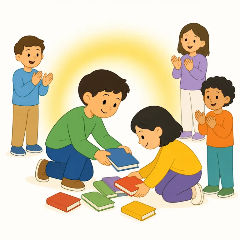 praiseworthy（賞賛に値する・形容詞）の覚え方イラスト — `praiseworthy` は `praise` と `worthy` をそのまま重ねた語だと見ると覚えやすいです