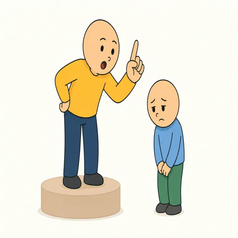preachy（説教臭い・形容詞）の覚え方イラスト — preach を知っていれば最短で覚えられます