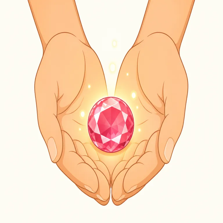 precious（貴重な・形容詞）の覚え方イラスト — このエントリの precious は「大切な」という基本義とは別に、数が少ない、手に入りにくい、失うと困るため価値が高いという「貴重な」の意味で覚えます