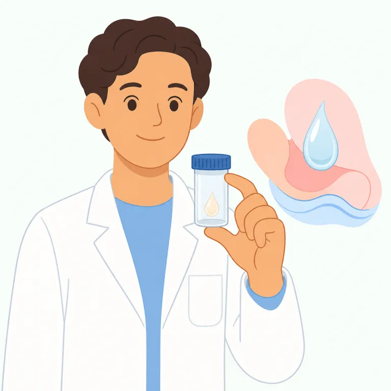 precum（先走り液・カウパー液・名詞）の覚え方イラスト — 覚え方は pre- の「前もって」を軸にすること