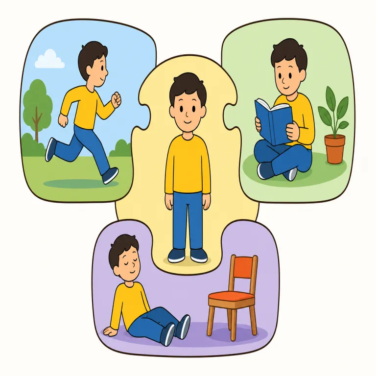 predicates（述語・名詞）の覚え方イラスト — `predicate` は `subject` の相方として覚えると強い