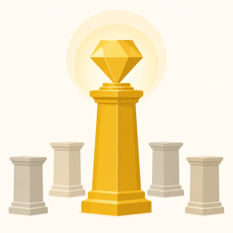 preeminence（卓越性・名詞）の覚え方イラスト — eminent（卓越した・高名な）を知っていれば、preeminent は『その中でも前に出るほど卓越した』、preeminence はその名詞形だと押さえると覚えやすいです