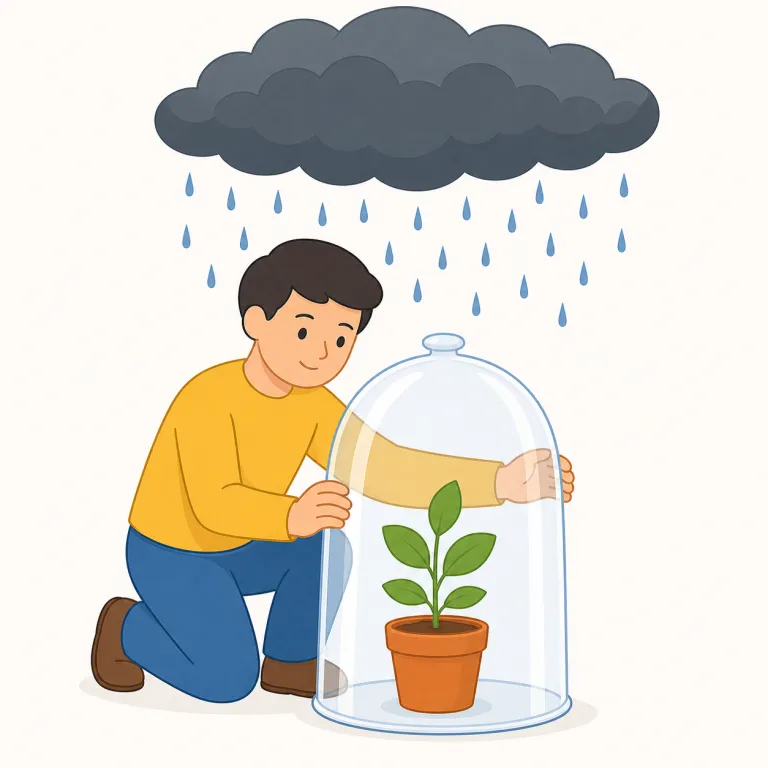 preemptive（先手を打つ・形容詞）の覚え方イラスト