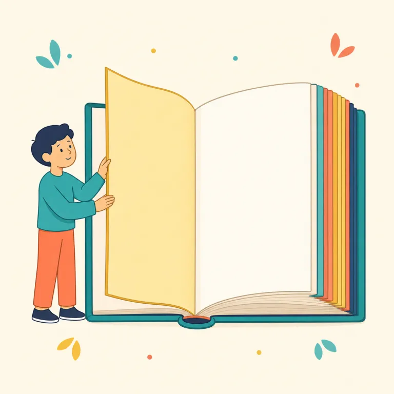prefatory（前置きの・形容詞）の覚え方イラスト — pre-「前に」と、preface「序文、前置き」を結び付けると理解しやすい語です