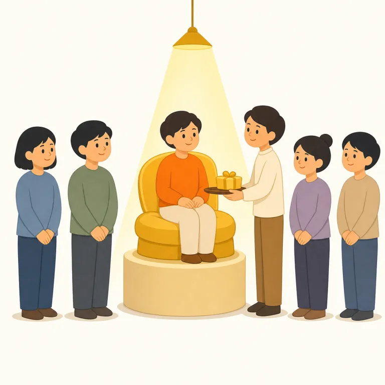 preferentialの覚え方イラスト