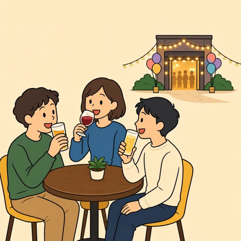 pregame（前飲み・noun）の覚え方イラスト