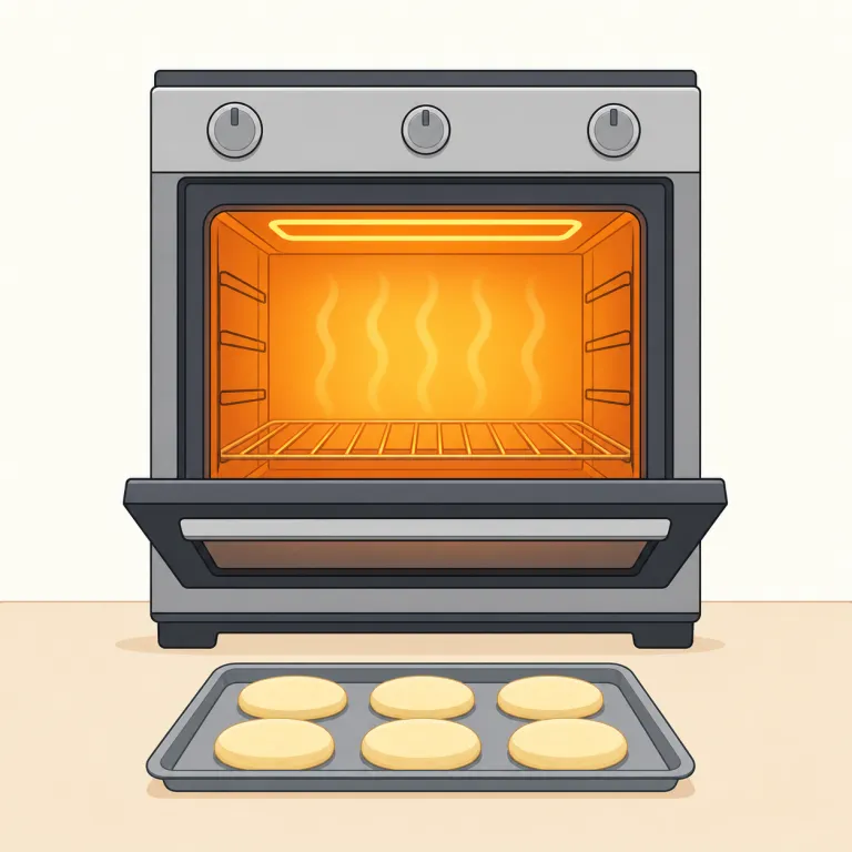 preheatingの覚え方イラスト