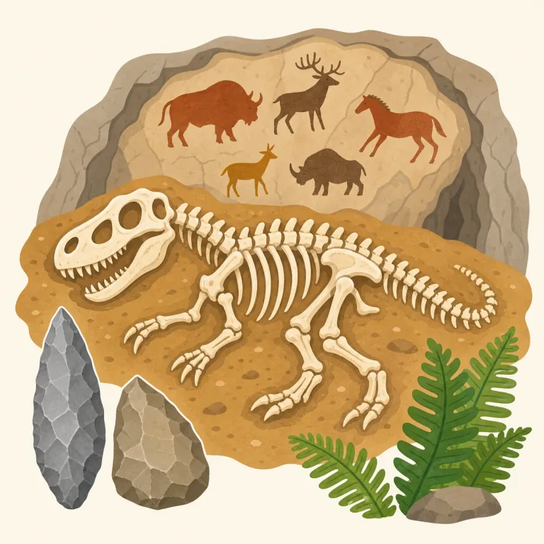 prehistoricの覚え方イラスト