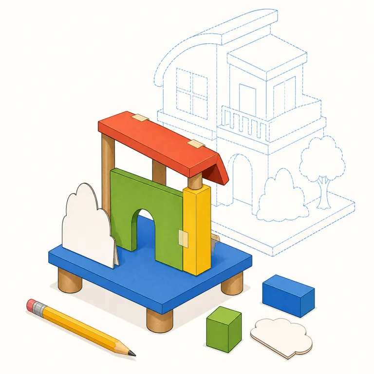 preliminary（予備的な・形容詞）の覚え方イラスト — pre- は「前」