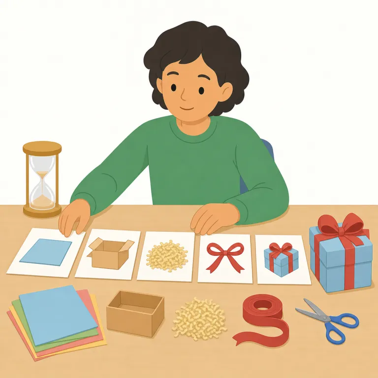 premeditated（計画的な・形容詞）の覚え方イラスト — pre- が付くと「前もって」の感覚