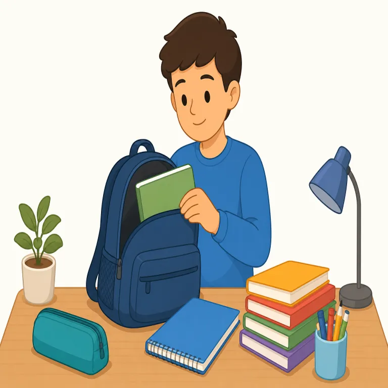 preparatory（準備の、予備の・形容詞）の覚え方イラスト — prepare を知っていれば覚えやすい語です