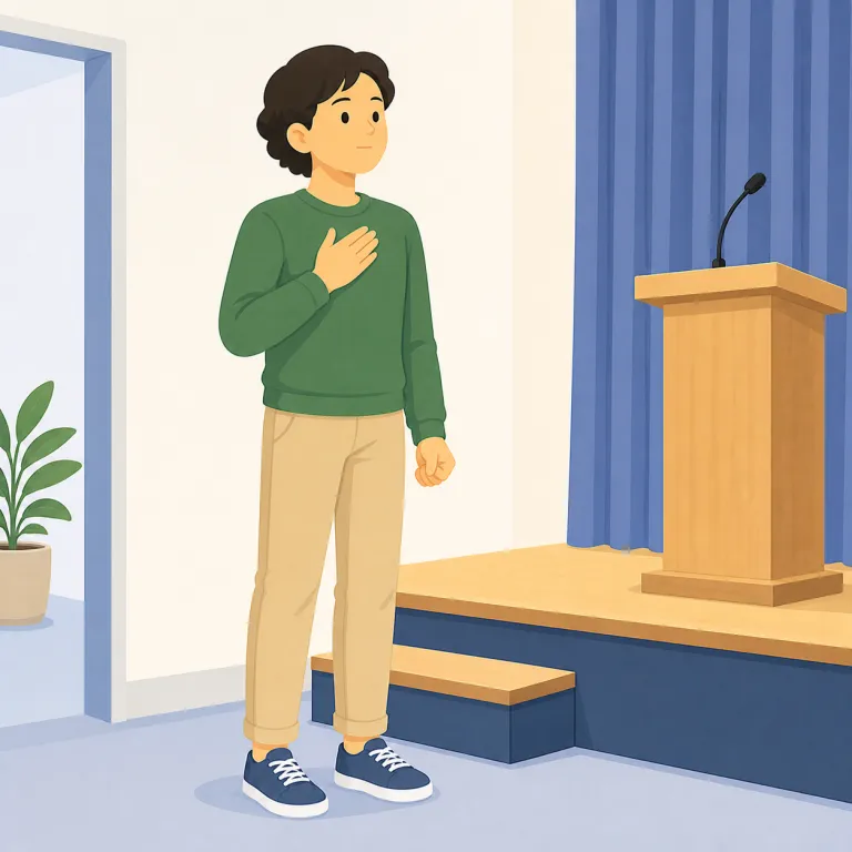 prepare（準備する・動詞）の覚え方イラスト — prepare は pre「前に」+ pare「整える」と見て、「先にそろえておく」と覚える