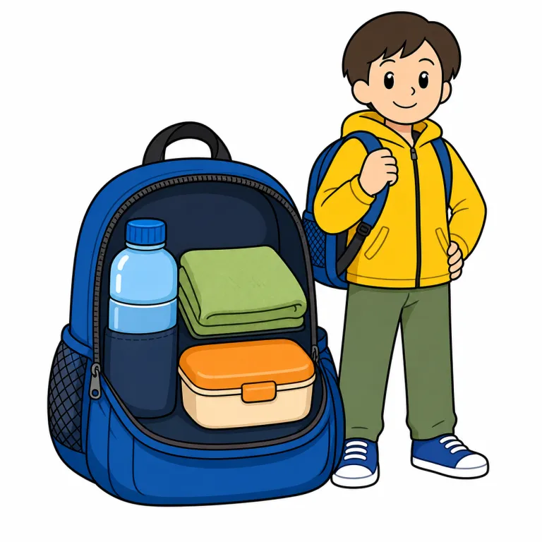 prepared（用意できている・adjective）の覚え方イラスト