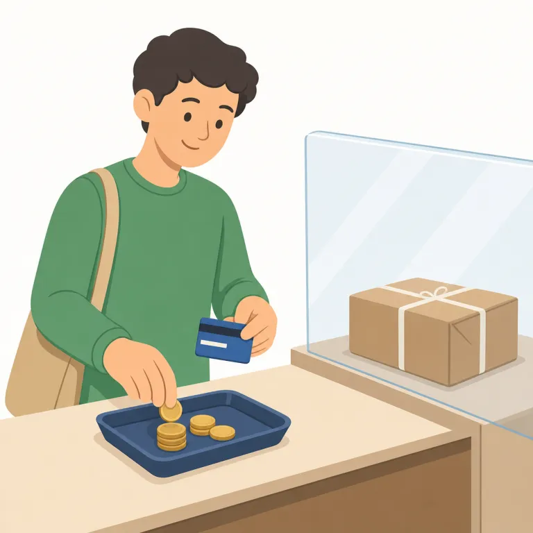 prepayment（前払い・名詞）の覚え方イラスト — pre- は preview, predict, prepare などでおなじみの「前もって」