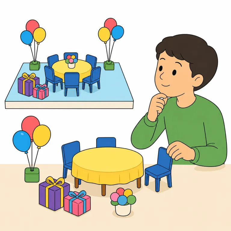 preplanned（事前に計画された・形容詞）の覚え方イラスト — 形容詞の `preplanned` は、対象に「計画済み」というラベルを付ける語です