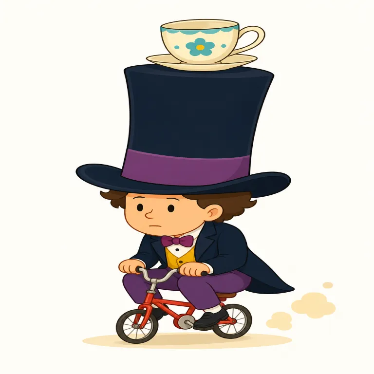 preposterousの覚え方イラスト