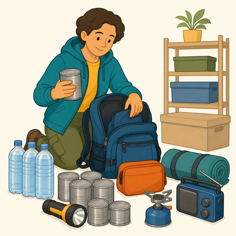 prepper（サバイバル準備者・名詞）の覚え方イラスト — prepper は prepare を知っていればかなり覚えやすい語です