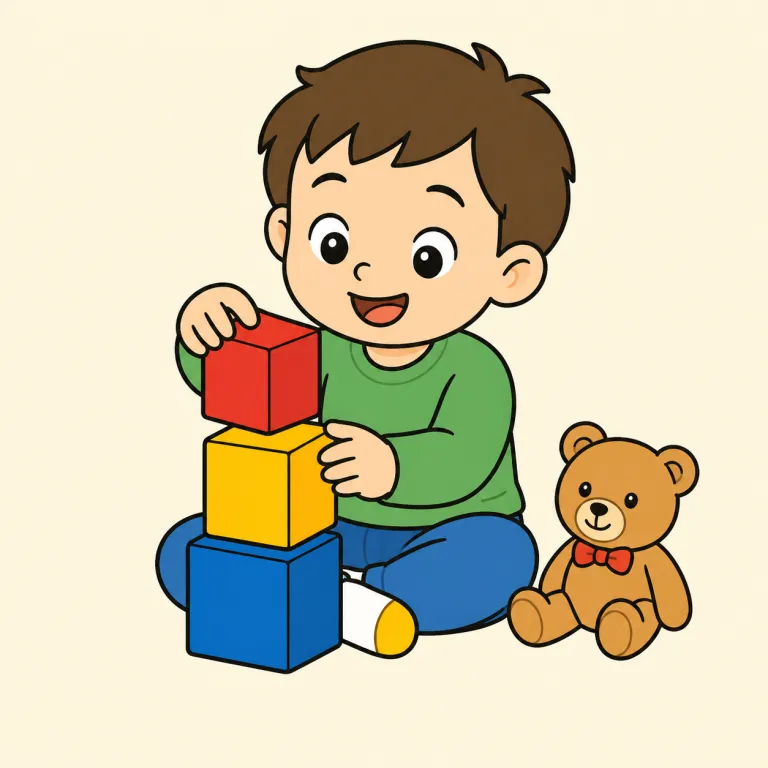 preschooler（未就学児・noun）の覚え方イラスト