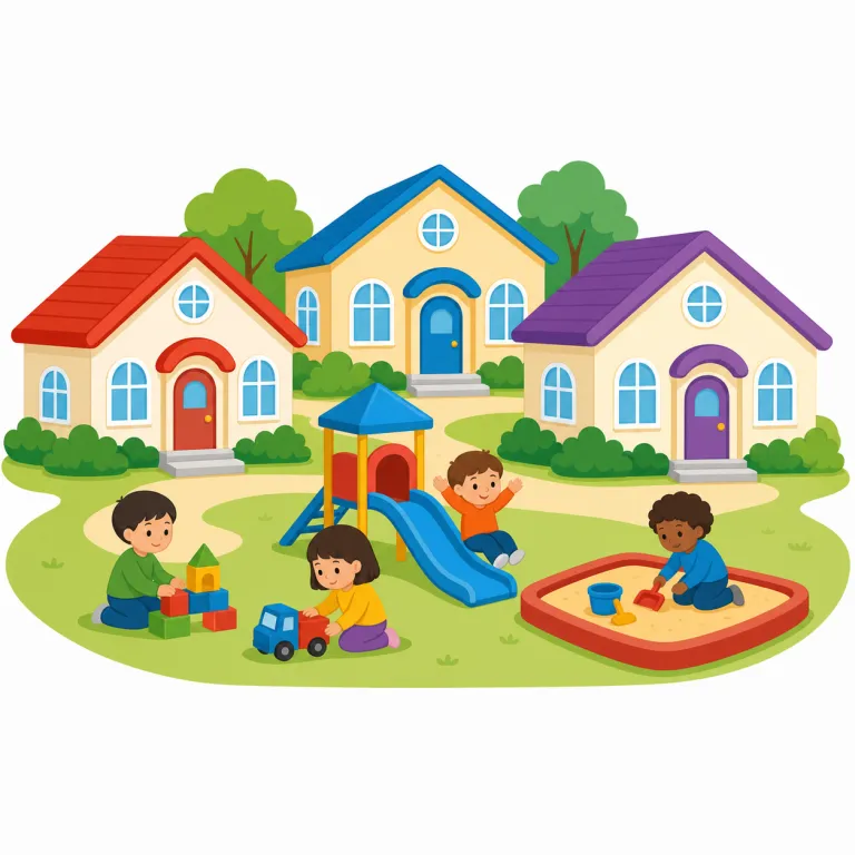 preschoolsの覚え方イラスト