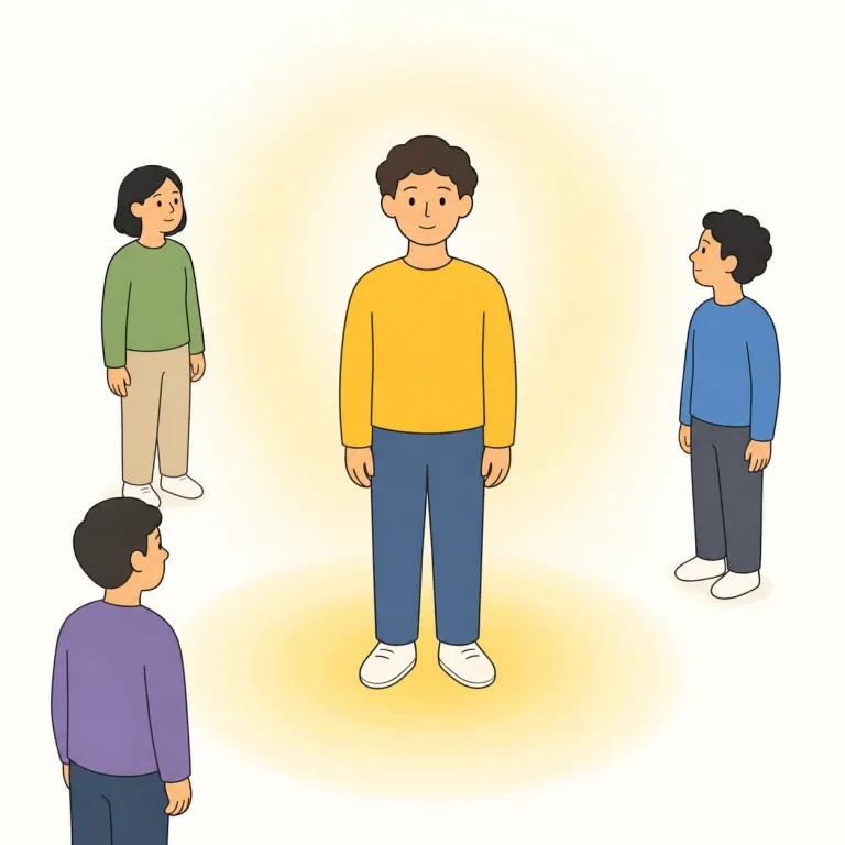 presenceの覚え方イラスト