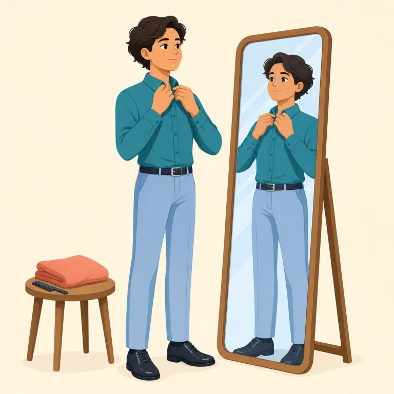 presentable（見栄え良くできた・形容詞）の覚え方イラスト
