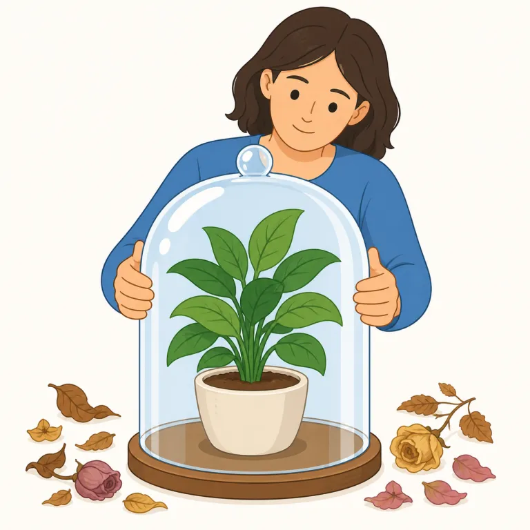 preserve（維持する・verb）の覚え方イラスト