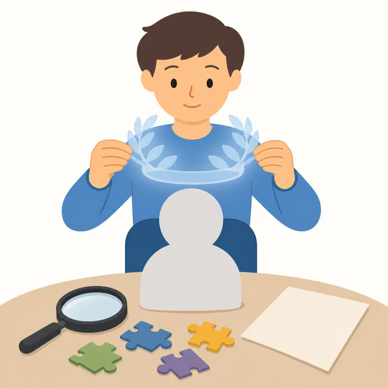 presumptive（推定的な・形容詞）の覚え方イラスト — presume（〜だと推定する）を知っていれば、その形容詞が presumptive