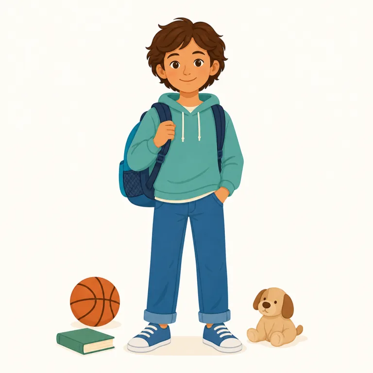 preteen（思春期前の子供・名詞）の覚え方イラスト — preteen を名詞で見るときは、pre-「前」+ teen「13〜19歳」から「teenager になる直前の子」と押さえるのが基本です