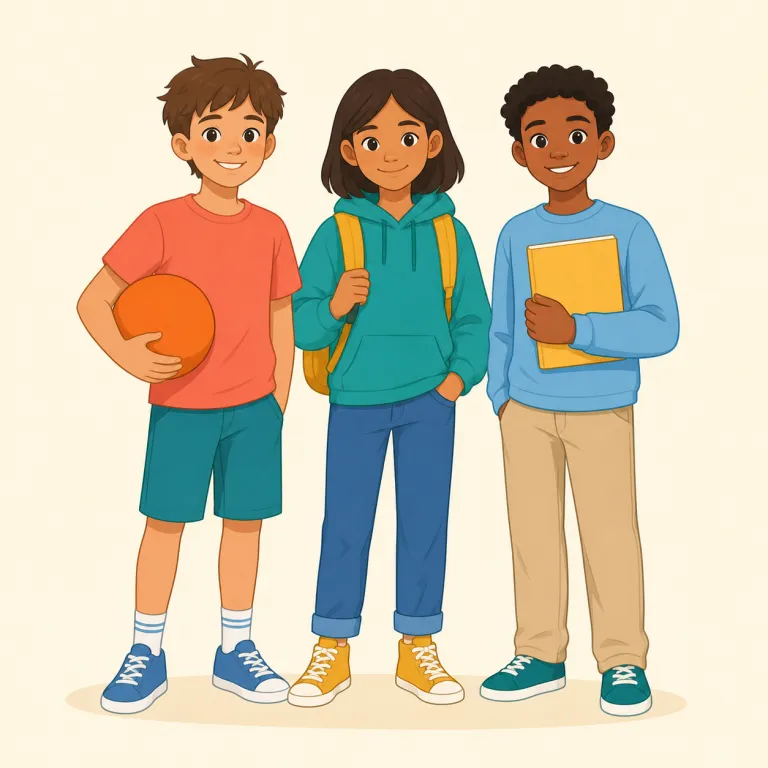 preteens（思春期前の子どもたち・名詞）の覚え方イラスト — preteens は teen(s) が核