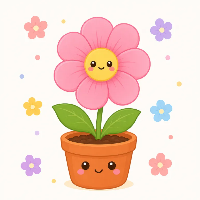 pretty（かわいい・形容詞）の覚え方イラスト — pretty を見たら、まず「目に入った瞬間に好印象」という場面を思い浮かべると覚えやすいです