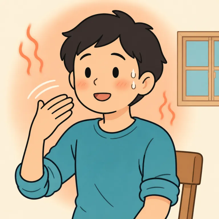 pretty（かなり・adverb）の覚え方イラスト