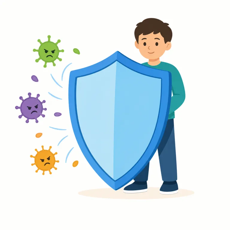 prevention（予防・名詞）の覚え方イラスト — まず動詞 prevent を確実に押さえると覚えやすいです