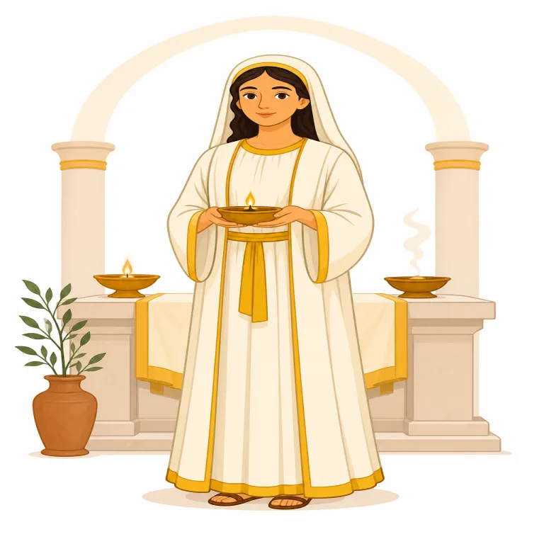 priestess（女性司祭・名詞）の覚え方イラスト — まず priest を軸に覚える