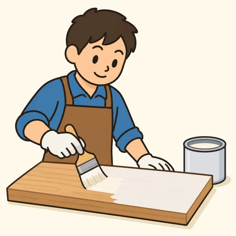 primer（下塗り剤・noun）の覚え方イラスト